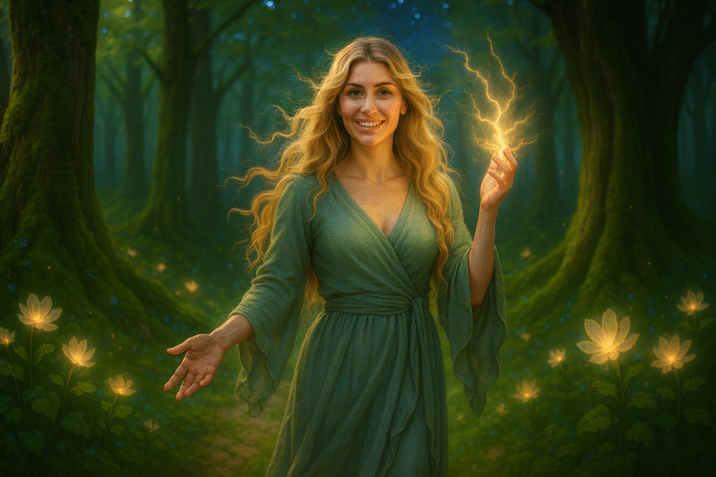 Capitulo I. La Diosa Mari. Las aventuras de Anne